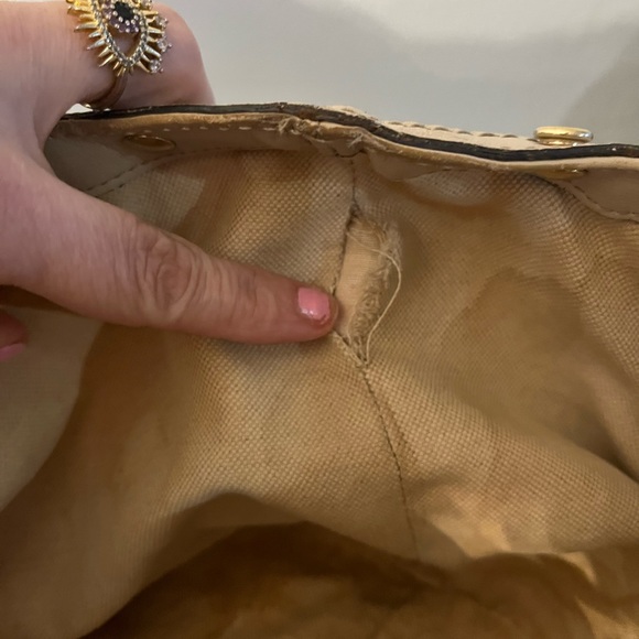 GUCCI Cream Leather Sukey Guccisima Tote Handbag 100% authentic guaranteed - Picture 14 of 17